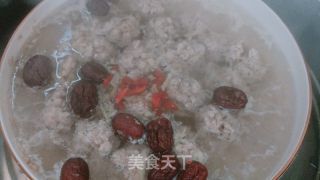 肉丸汤的做法步骤：11