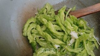 苦瓜炒蛋的做法步骤：6