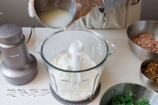 香菇油菜肉包子的做法步骤：8