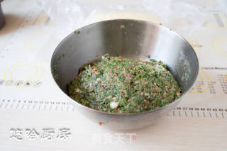 香菇油菜肉包子的做法步骤：12