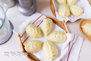 香菇油菜肉包子的做法步骤：14