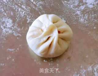 草莓果酱蒸包的做法步骤：7