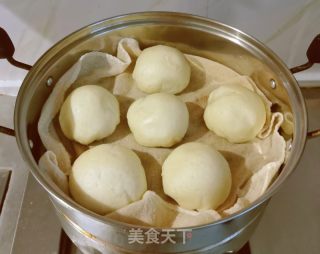 草莓果酱蒸包的做法步骤：9