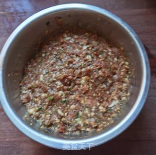 糯米香菇肉馅丸子的做法步骤：8