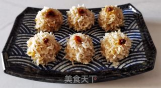 糯米香菇肉馅丸子的做法步骤：13