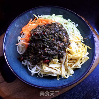 麻酱凉面的做法步骤：10