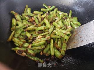 豆豉四季豆的做法步骤：4