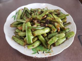 豆豉四季豆的做法步骤：6