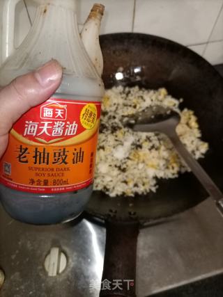 蛋炒饭的做法步骤：9