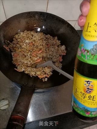 蛋炒饭的做法步骤：11