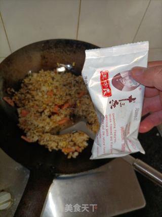 蛋炒饭的做法步骤：12