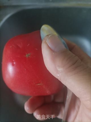 番茄菌菇汤的做法步骤：3