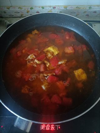 番茄菌菇汤的做法步骤：10