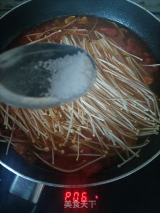 番茄菌菇汤的做法步骤：12