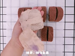 巧克力小贝的做法步骤：16