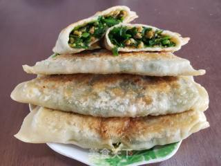 韭菜鸡蛋盒子(不发面)的做法