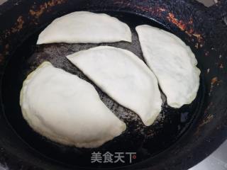 韭菜鸡蛋盒子(不发面)的做法步骤：7