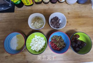 八宝粥的做法步骤：1