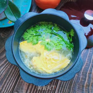 白萝卜蛋饺汤的做法