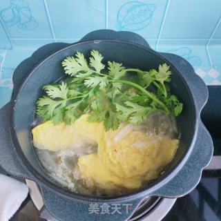 白萝卜蛋饺汤的做法步骤：6
