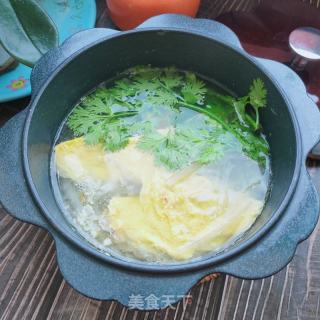 白萝卜蛋饺汤的做法步骤：7