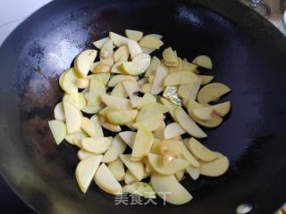 黄瓜炒土豆片的做法步骤：3