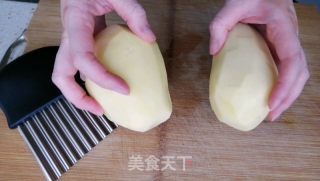 狼牙土豆的做法步骤：1