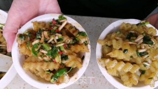 狼牙土豆的做法步骤：17