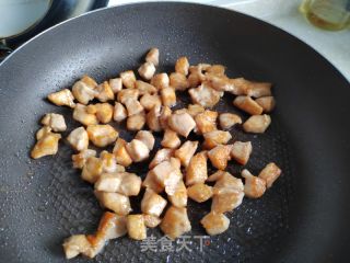 香煎土豆鸡胸肉的做法步骤：5