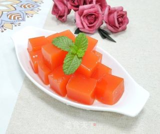 西瓜冻的做法步骤：11