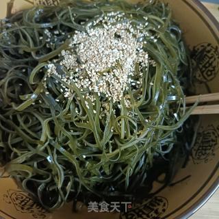 凉拌海带丝的做法步骤：9
