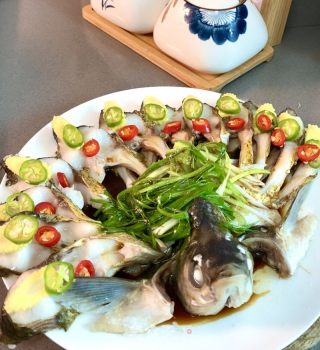 孔雀开屏鱼的做法