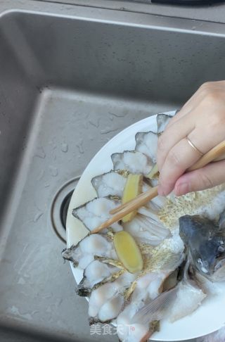 孔雀开屏鱼的做法步骤：4