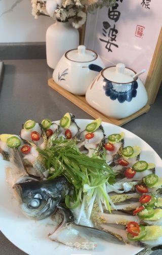 孔雀开屏鱼的做法步骤：8
