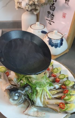 孔雀开屏鱼的做法步骤：9