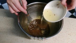 红枣坚果酸奶小蛋糕的做法步骤：8