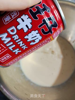 蜜豆钵仔糕的做法步骤：1