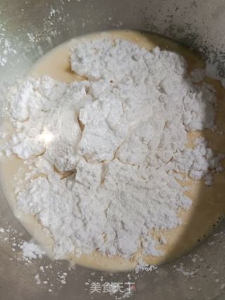 蜜豆钵仔糕的做法步骤：2