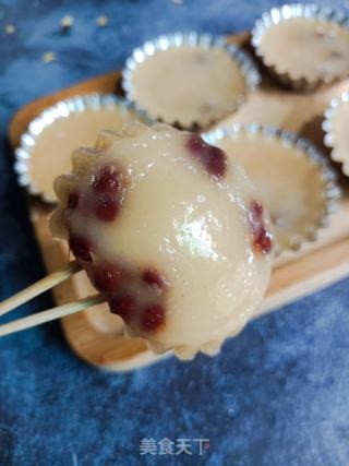 蜜豆钵仔糕的做法步骤：7