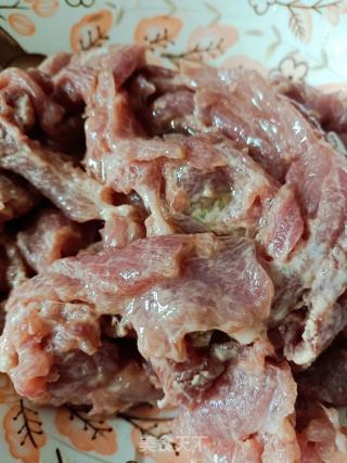 水煮肉片的做法步骤：3