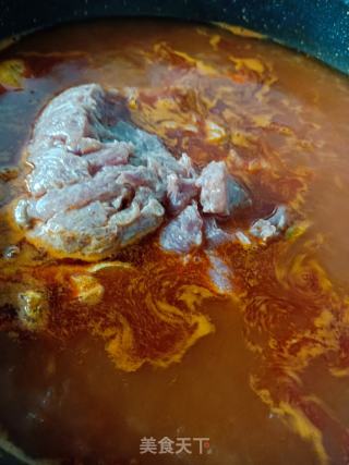 水煮肉片的做法步骤：8