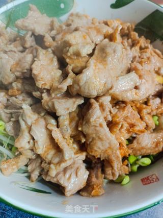 水煮肉片的做法步骤：10