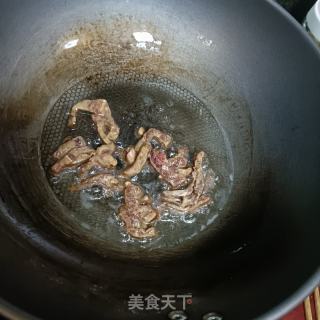 西芹炒牛肉的做法步骤：5