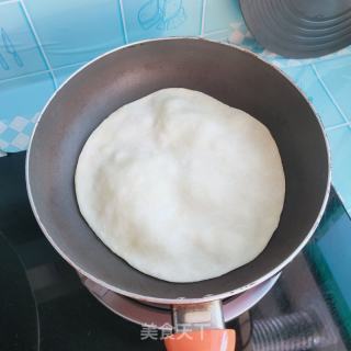 洋葱肉丝卷饼的做法步骤：8