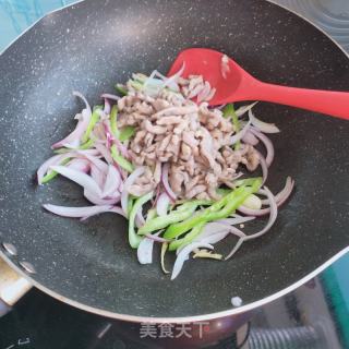 洋葱炒肉丝的做法步骤：11