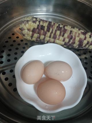 鸡蛋拼盘的做法步骤：2