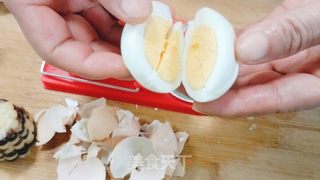 鸡蛋拼盘的做法步骤：7