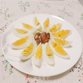 鸡蛋拼盘的做法步骤：11