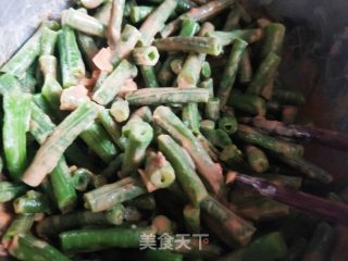 芝麻酱拌豆角的做法步骤：4