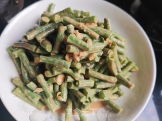 芝麻酱拌豆角的做法步骤：6